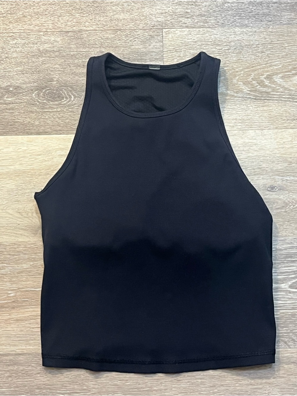 Vuori Black High-Neck Athletic Tank